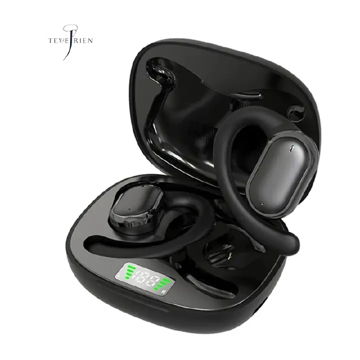 TZUZL X93 TWS Bluetooth Wireless Headphones True Wireless Stereo Earphones Bass Earbuds Hands-free Mic Cell Phone Headset for Sport Wokout