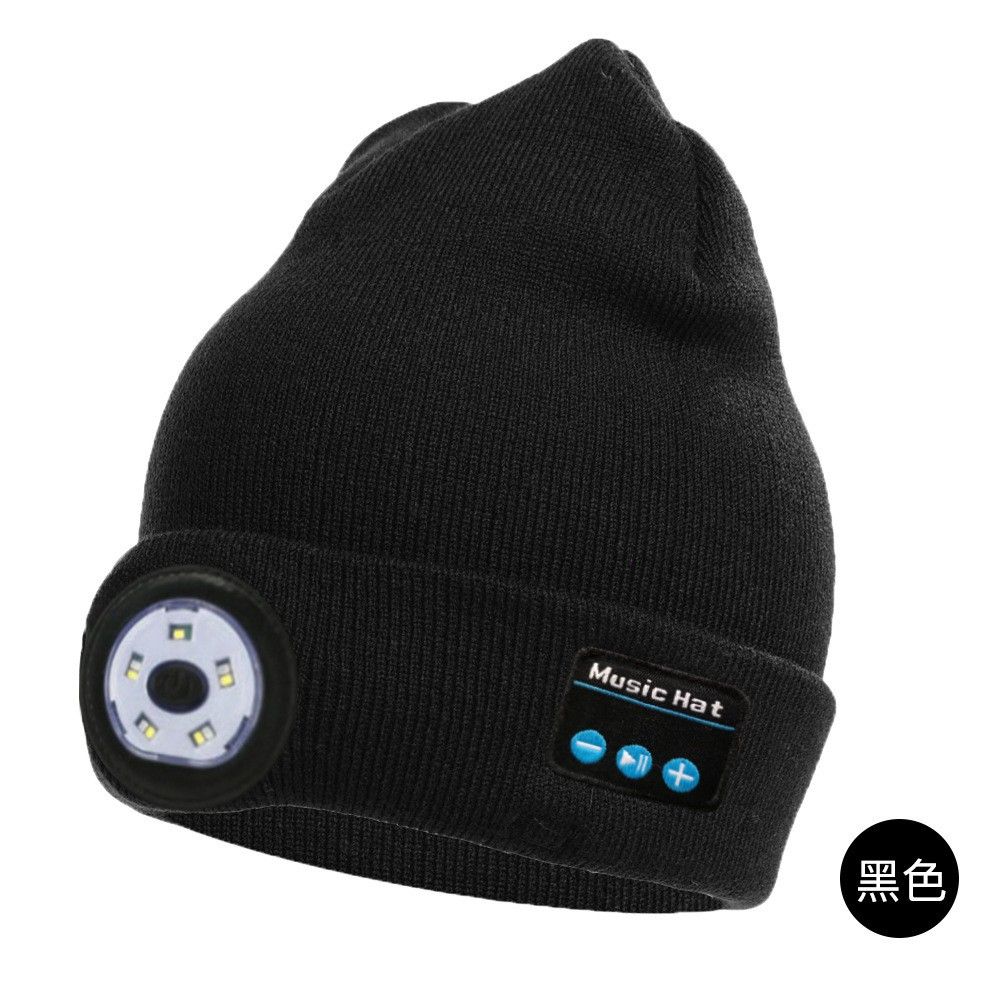 New Fashion Bluetooth Knitted Hat Autumn Winter Warm Music Headphone Cap Stereo Adult Warm Cap