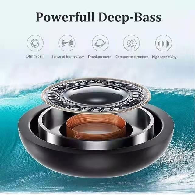 Type C Earphone | Wired Music Stereo Earphones with Mic | DAC High Quality Audio Phone Earfon 有线耳机