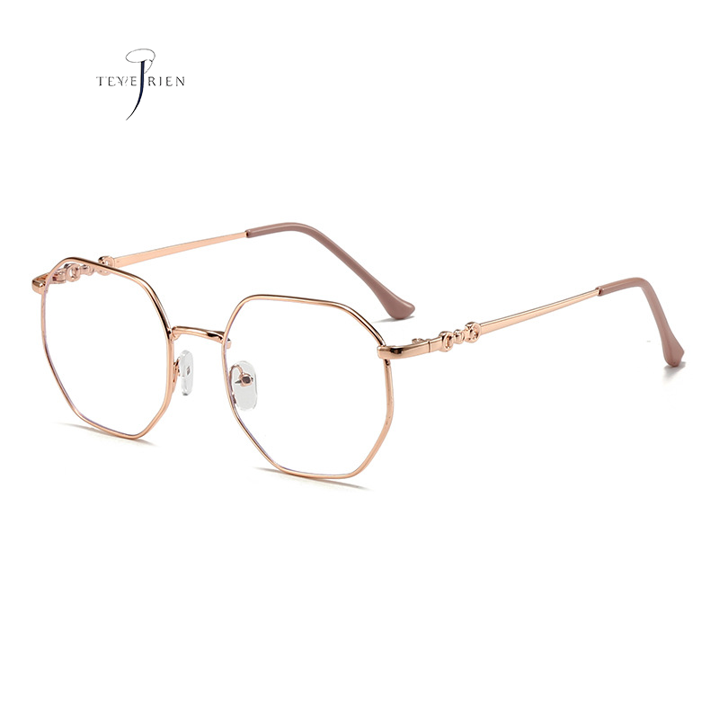 Anti Blue Light Blocking Glasses Clear Anti Radiation Glasses TR90 Replaceable Lens for Women/Men Anti Radiation Eyeglass