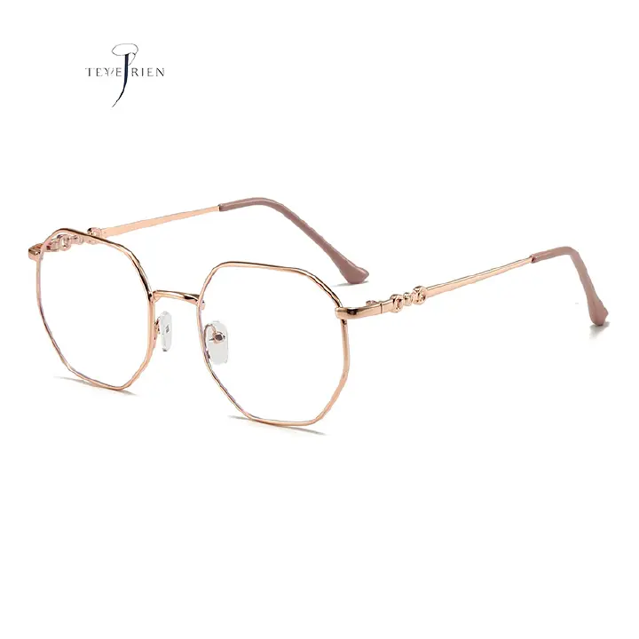 Anti Blue Light Blocking Glasses Clear Anti Radiation Glasses TR90 Replaceable Lens for Women/Men Anti Radiation Eyeglass