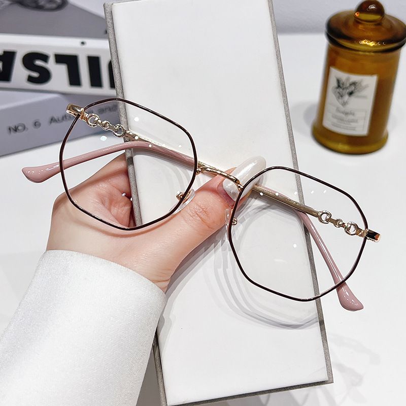 Anti Blue Light Blocking Glasses Clear Anti Radiation Glasses TR90 Replaceable Lens for Women/Men Anti Radiation Eyeglass