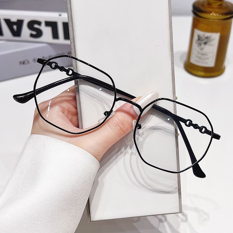 Anti Blue Light Blocking Glasses Clear Anti Radiation Glasses TR90 Replaceable Lens for Women/Men Anti Radiation Eyeglass