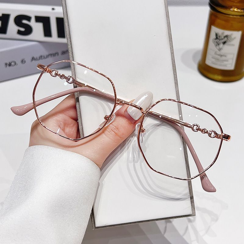 Anti Blue Light Blocking Glasses Clear Anti Radiation Glasses TR90 Replaceable Lens for Women/Men Anti Radiation Eyeglass