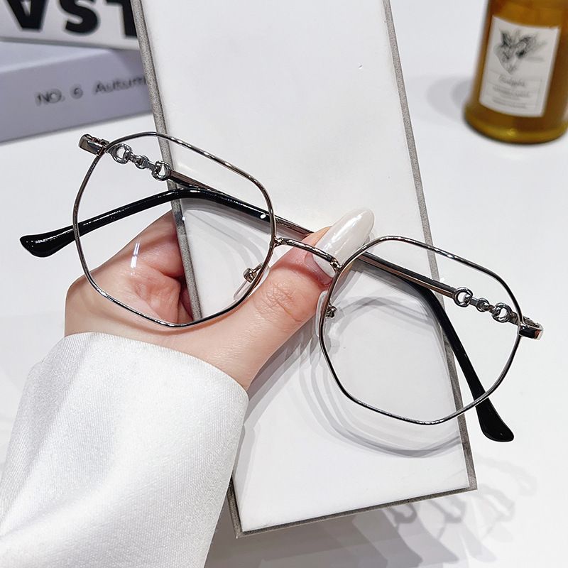 Anti Blue Light Blocking Glasses Clear Anti Radiation Glasses TR90 Replaceable Lens for Women/Men Anti Radiation Eyeglass