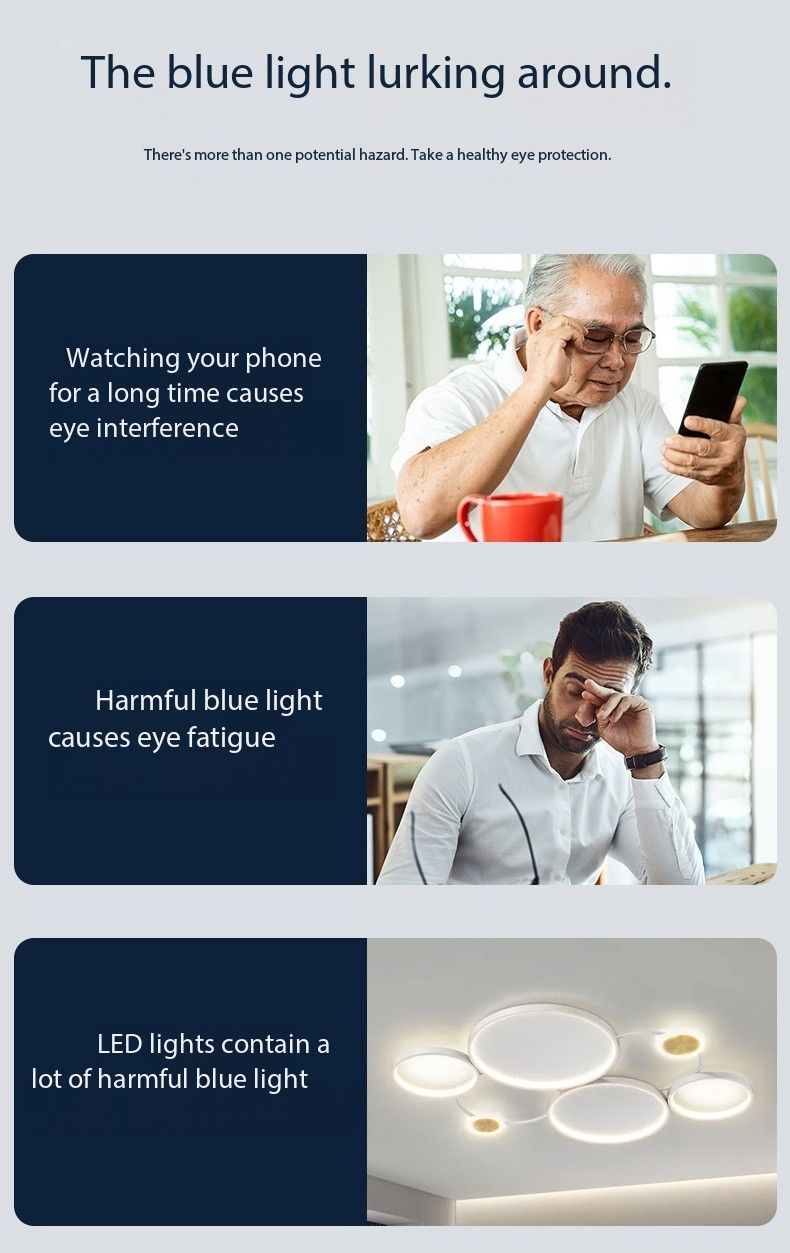 Explosive anti-blue light dual-purpose progressive multifocal pure titanium ultra-light high-definition reading glasses