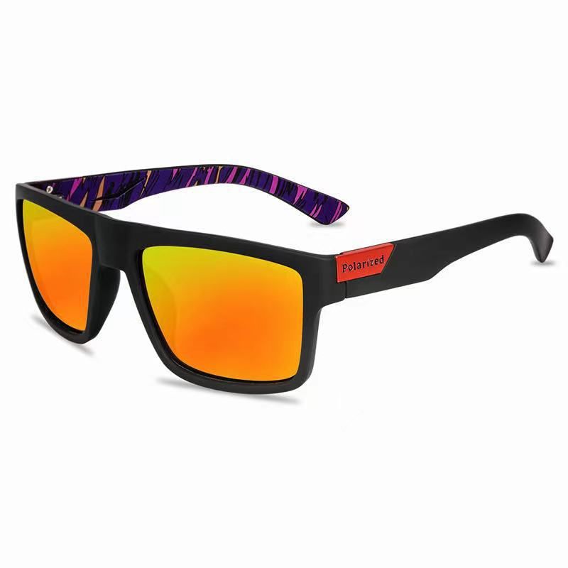 SHIMANO Polarized Sunglasses Men's Driving Shades Male Cycling CampingSun Glasses UV400 Eyewearing