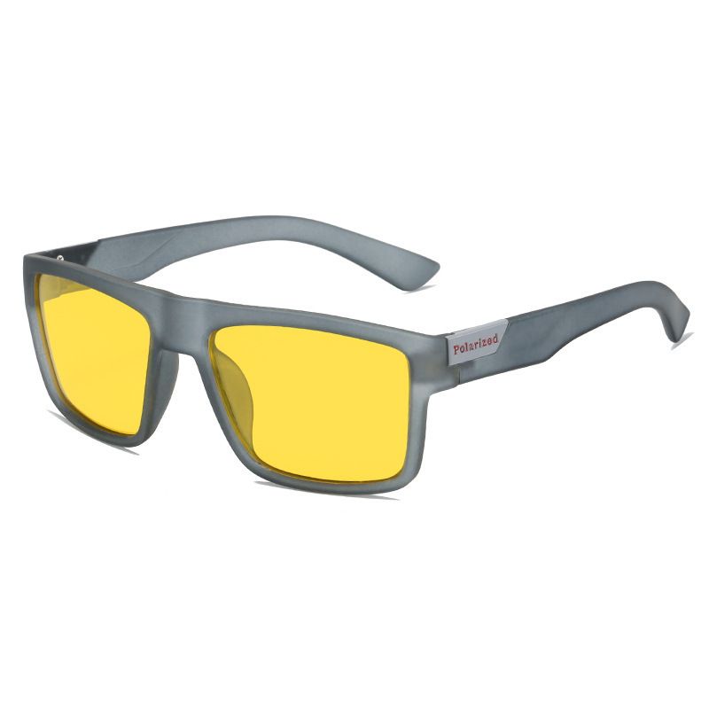 SHIMANO Polarized Sunglasses Men's Driving Shades Male Cycling CampingSun Glasses UV400 Eyewearing