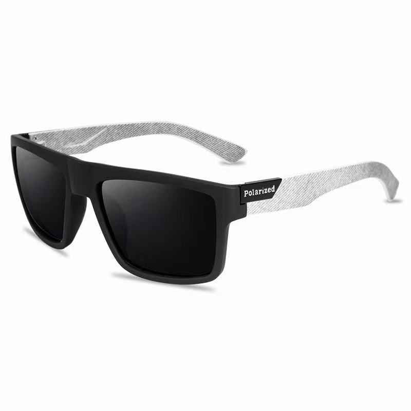 SHIMANO Polarized Sunglasses Men's Driving Shades Male Cycling CampingSun Glasses UV400 Eyewearing
