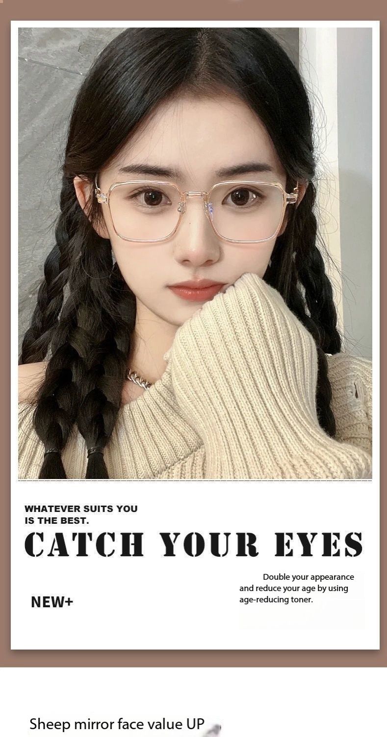 Photochromic Anti Radiation Glasses Metal Eyeglass Eyeglasses For Woman/Men Anti Blue Light Eyewear Anti UV Photochromic Glasses