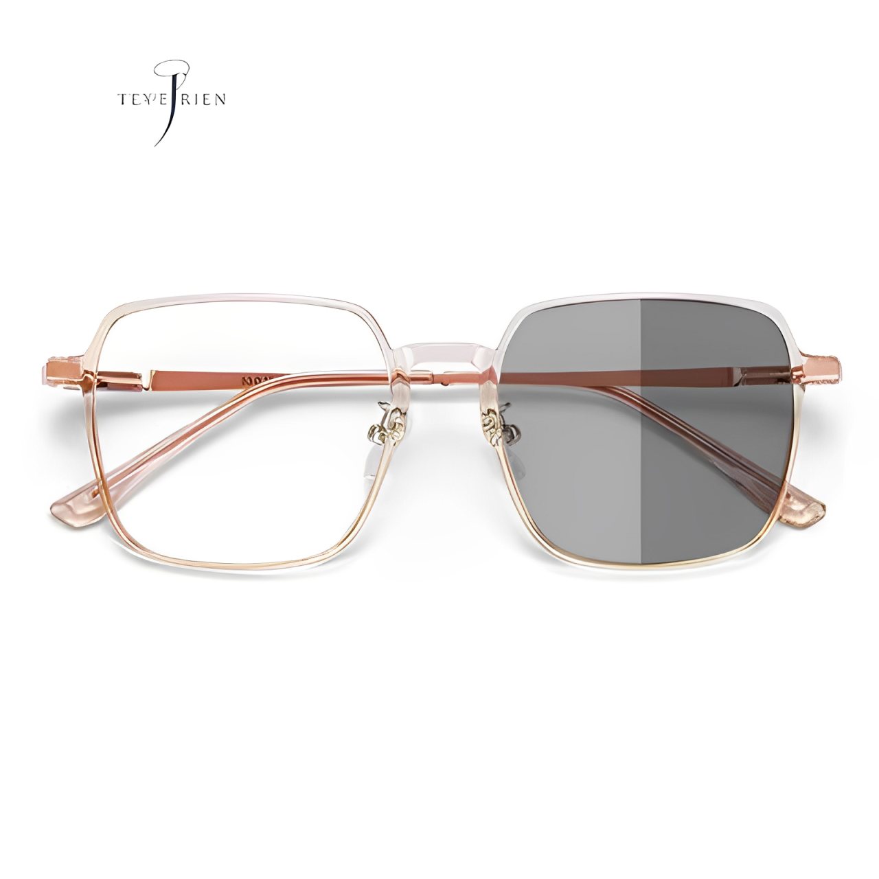 Photochromic Anti Radiation Glasses Metal Eyeglass Eyeglasses For Woman/Men Anti Blue Light Eyewear Anti UV Photochromic Glasses