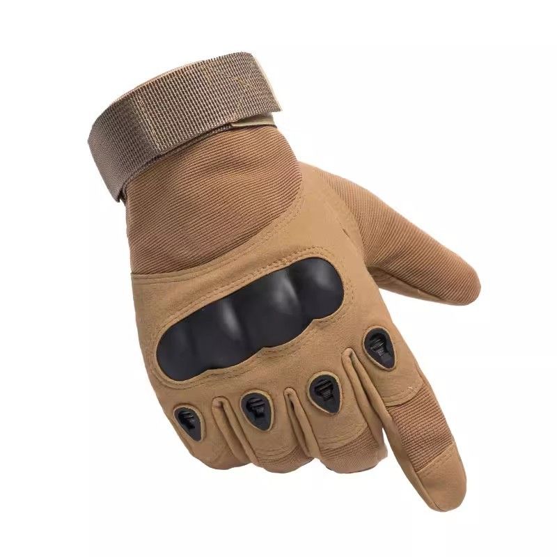 Tactical gloves half finger men's special forces combat women's riding anti-cut summer thin anti-slip wear-resistant training security gloves