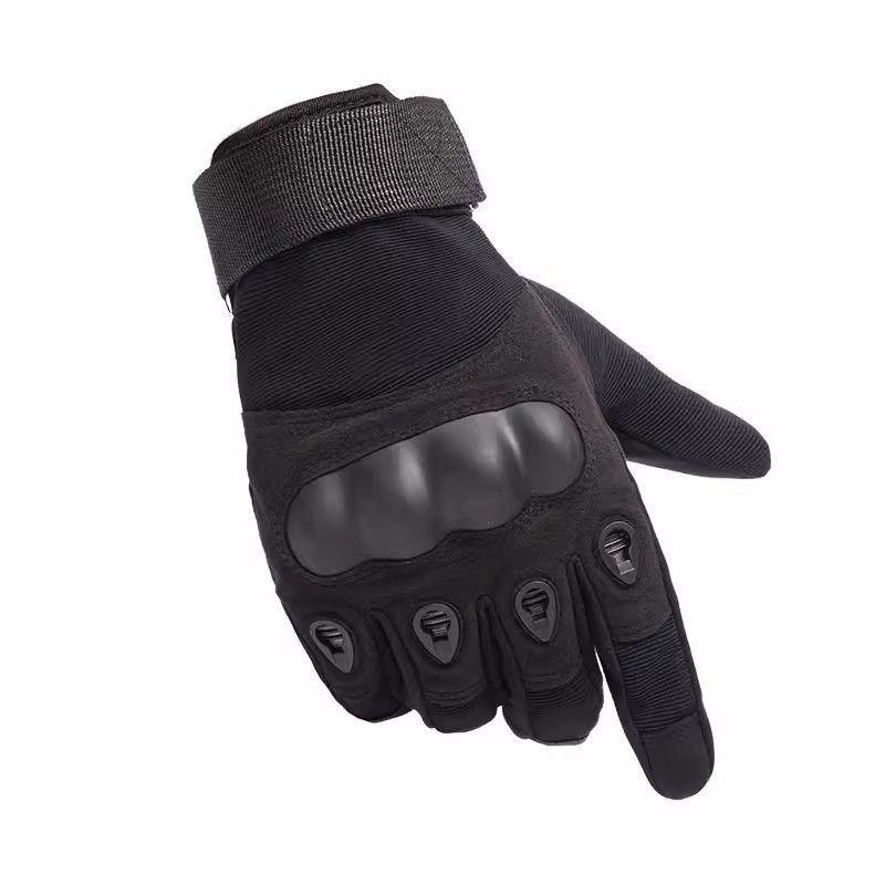 Tactical gloves half finger men's special forces combat women's riding anti-cut summer thin anti-slip wear-resistant training security gloves