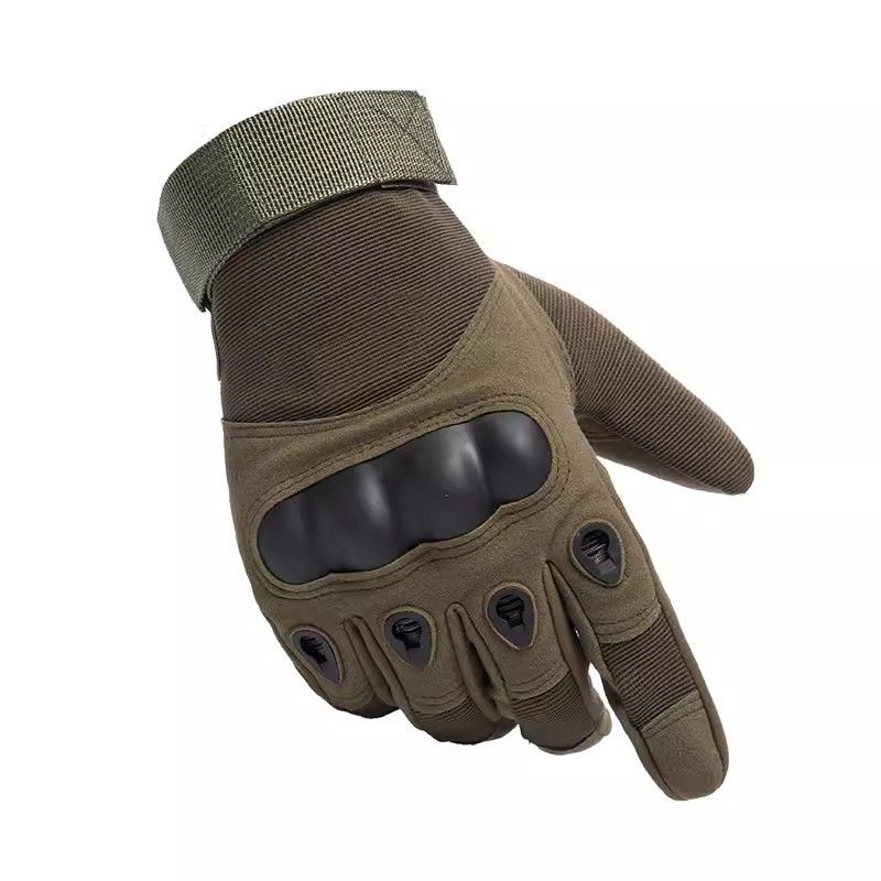 Tactical gloves half finger men's special forces combat women's riding anti-cut summer thin anti-slip wear-resistant training security gloves