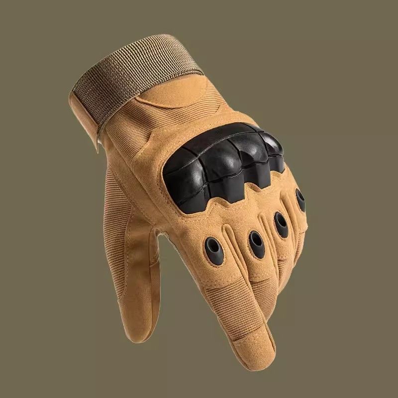 Tactical gloves half finger men's special forces combat women's riding anti-cut summer thin anti-slip wear-resistant training security gloves