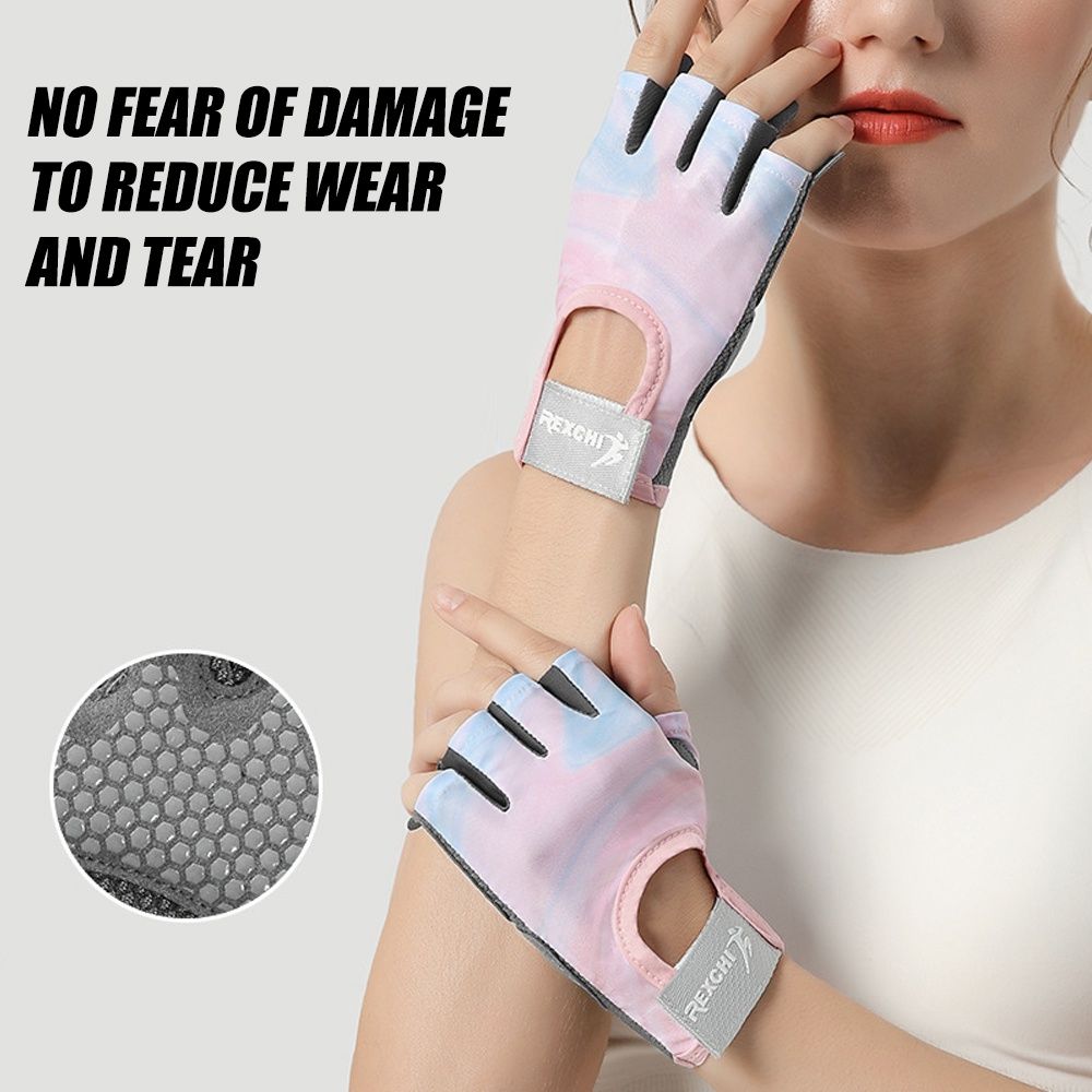1Pair sports Cycling Work Out Gloves Gym Gloves for welightlifting gym hand gloves for Fitness,Bodybuilding,Crossfit Exercise weightlifting gloves for man woman