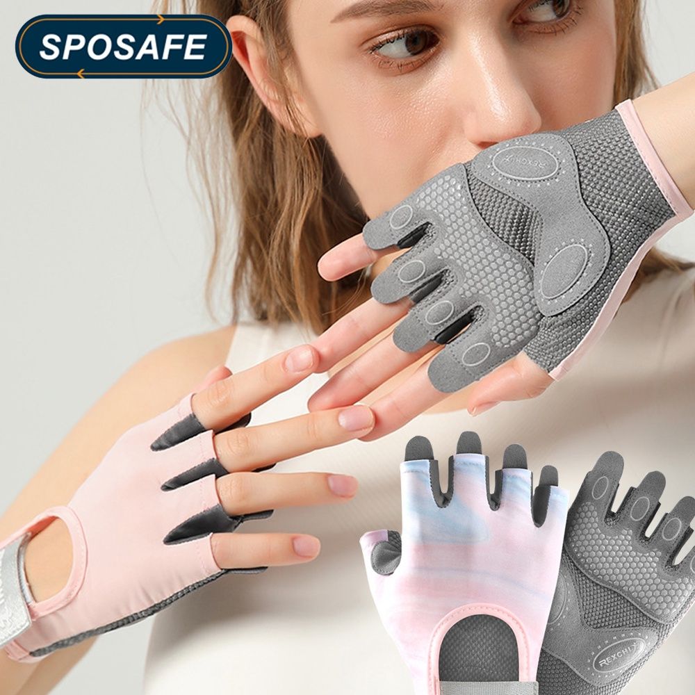 1Pair sports Cycling Work Out Gloves Gym Gloves for welightlifting gym hand gloves for Fitness,Bodybuilding,Crossfit Exercise weightlifting gloves for man woman