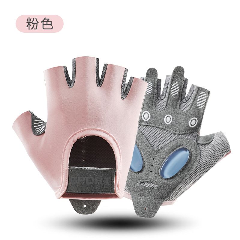 1Pair sports Cycling Work Out Gloves Gym Gloves for welightlifting gym hand gloves for Fitness,Bodybuilding,Crossfit Exercise weightlifting gloves for man woman