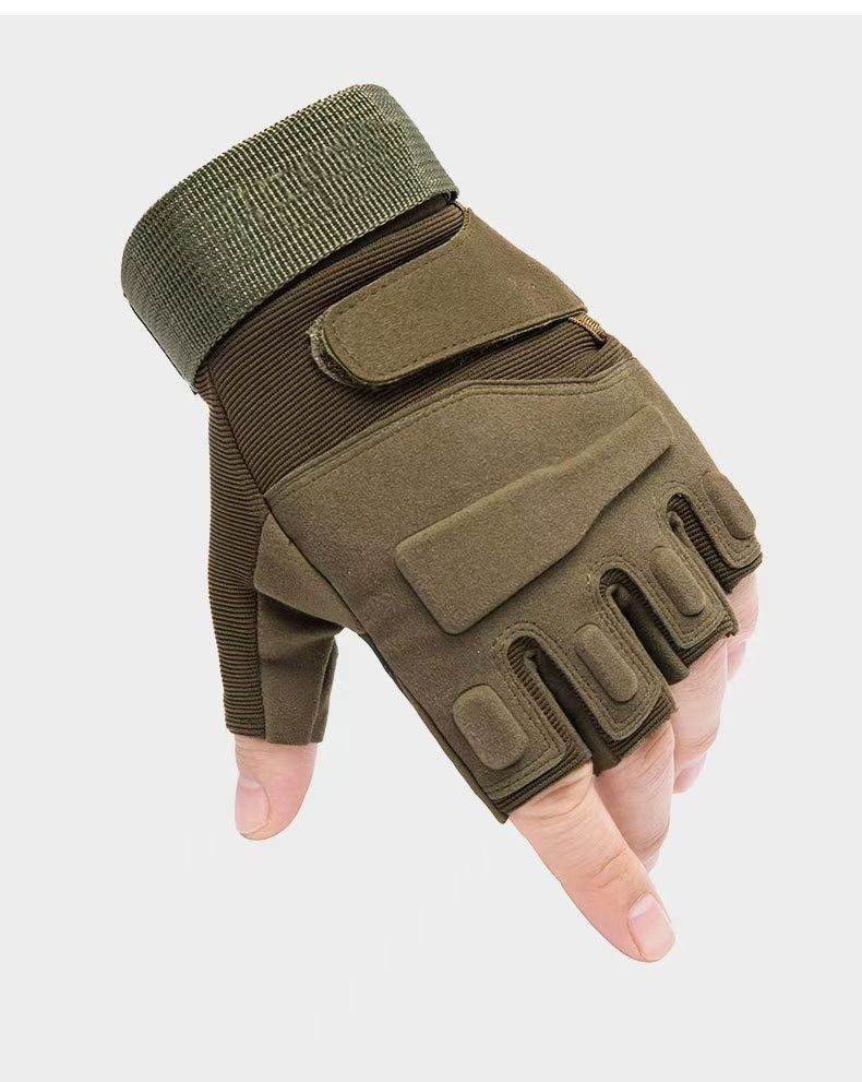 Tactical gloves Black Hawk 0 marks tactical military fans outdoor anti-cut sports protection anti-skid motorcycle riding men and women half