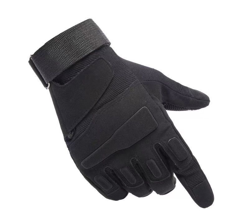 Tactical gloves Black Hawk 0 marks tactical military fans outdoor anti-cut sports protection anti-skid motorcycle riding men and women half