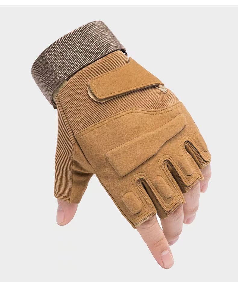 Tactical gloves Black Hawk 0 marks tactical military fans outdoor anti-cut sports protection anti-skid motorcycle riding men and women half