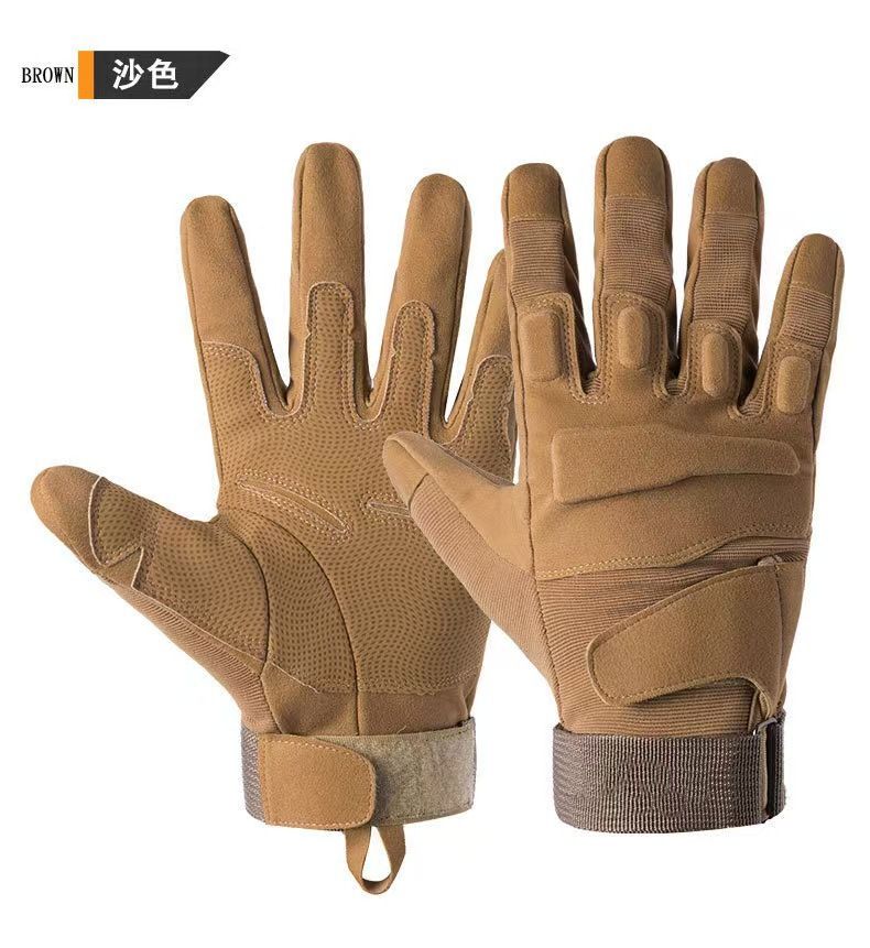 Tactical gloves Black Hawk 0 marks tactical military fans outdoor anti-cut sports protection anti-skid motorcycle riding men and women half