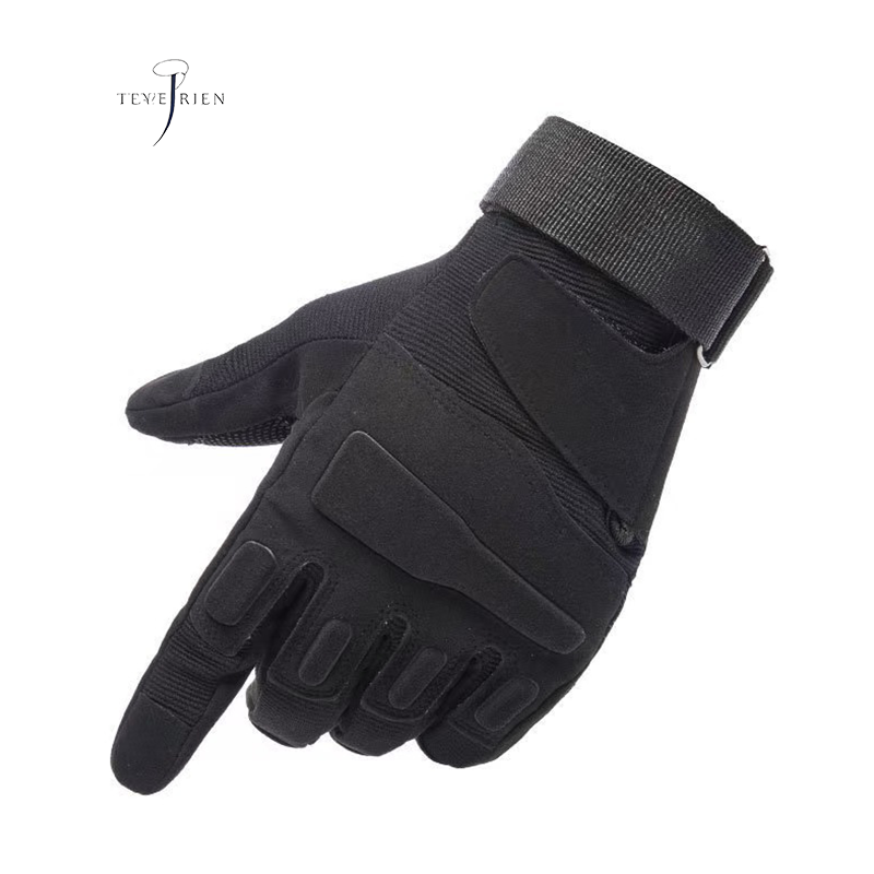 Tactical gloves Black Hawk 0 marks tactical military fans outdoor anti-cut sports protection anti-skid motorcycle riding men and women half