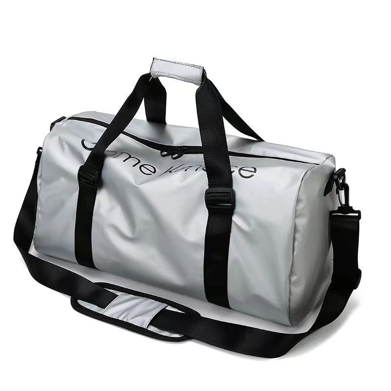 Waterproof men's bag, trolley case, handbag, clothes, gym bag, wet and dry separation, sports luxury sports backpack