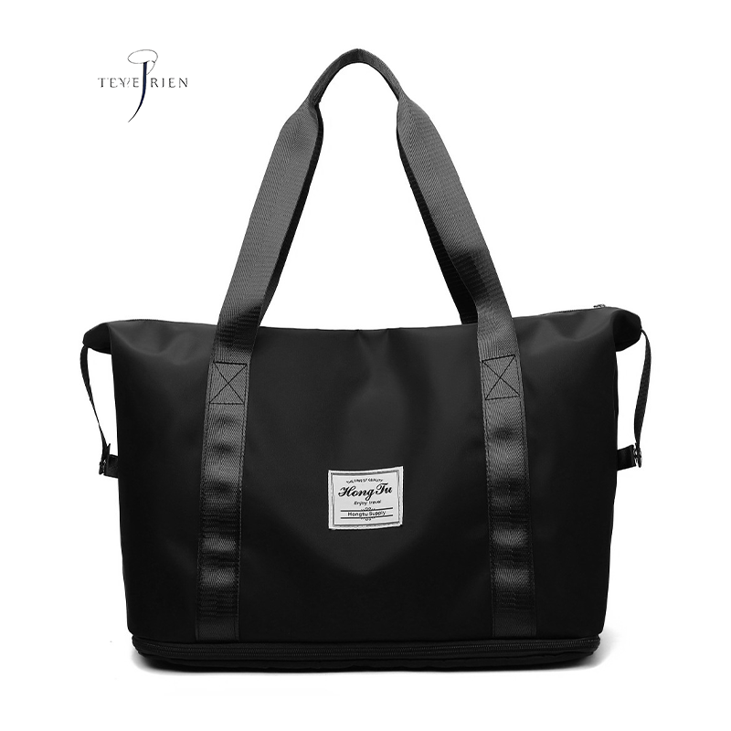 Fashionable short haul duffel bags, travel bags, large capacity storage bags, shoulder bags, women's sports yoga