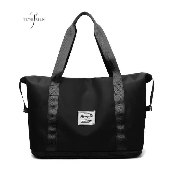 Fashionable short haul duffel bags, travel bags, large capacity storage bags, shoulder bags, women's sports yoga