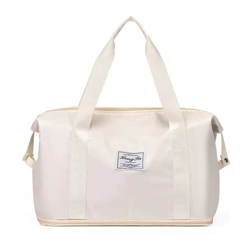 Fashionable short haul duffel bags, travel bags, large capacity storage bags, shoulder bags, women's sports yoga