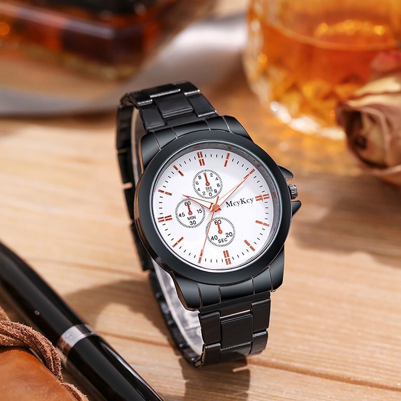 Couple's watch Steel Belt Fashion Couple Watch Couple Quartz Watch Light Luxury Gift Valentine's Day Gift Classic Luxury Watch