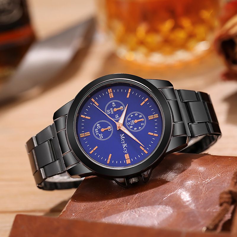 Couple's watch Steel Belt Fashion Couple Watch Couple Quartz Watch Light Luxury Gift Valentine's Day Gift Classic Luxury Watch