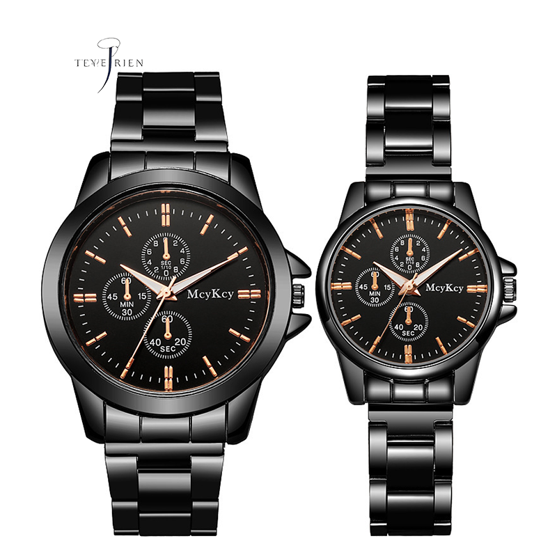 Couple's watch Steel Belt Fashion Couple Watch Couple Quartz Watch Light Luxury Gift Valentine's Day Gift Classic Luxury Watch