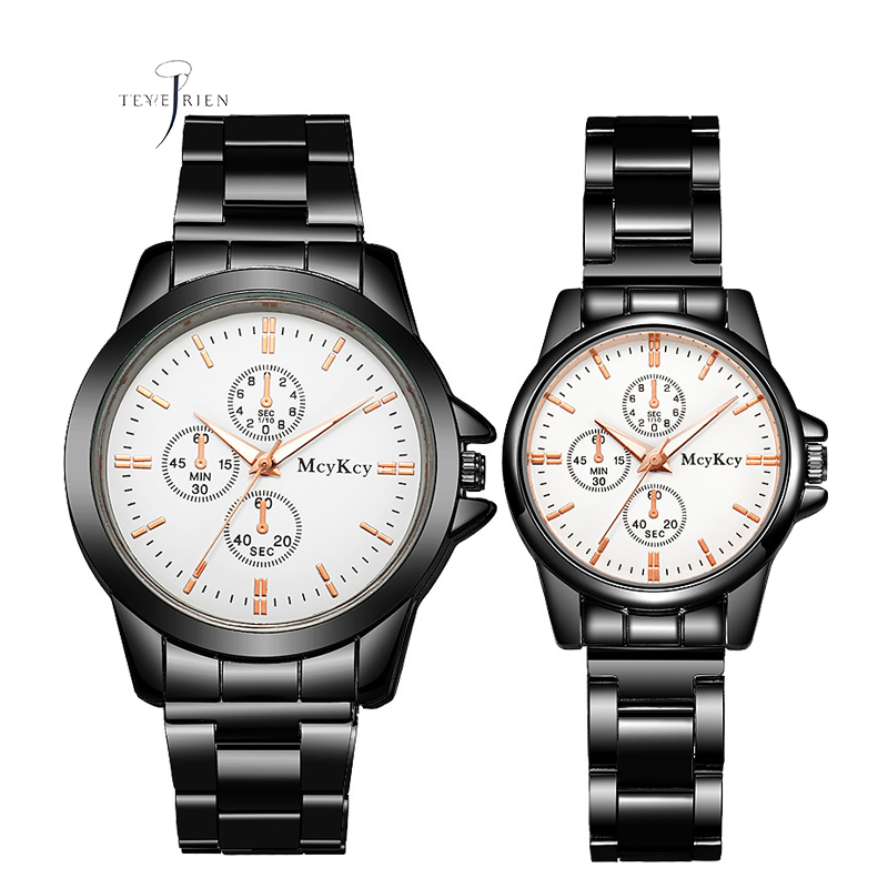 Couple's watch Steel Belt Fashion Couple Watch Couple Quartz Watch Light Luxury Gift Valentine's Day Gift Classic Luxury Watch