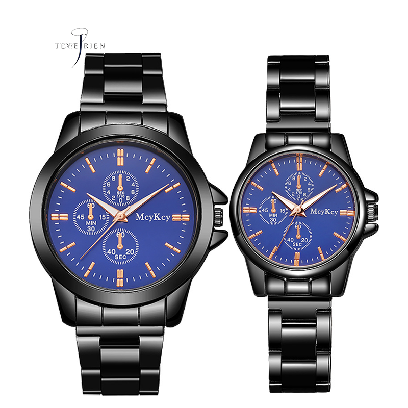 Couple's watch Steel Belt Fashion Couple Watch Couple Quartz Watch Light Luxury Gift Valentine's Day Gift Classic Luxury Watch