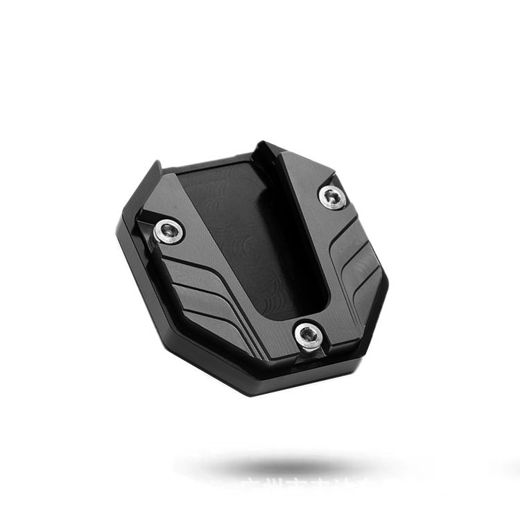 Universal Scooter Motorcycle Bike Kickstand Extender Foot Side Stand Extension Pad Support Plate Anti-skid Enlarge