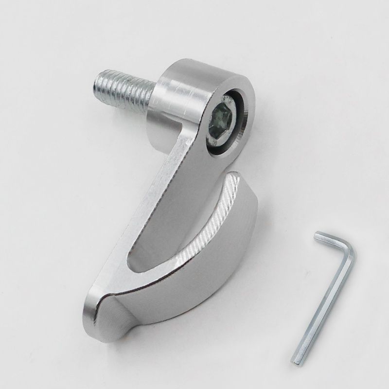 New E-bike Motorcycle Modified Upper Pump Side Hook UQI U+B Side Helmet Hook N1S Storage Hook CNC Aluminum Alloy Pump Side Hook 6 Color Hook