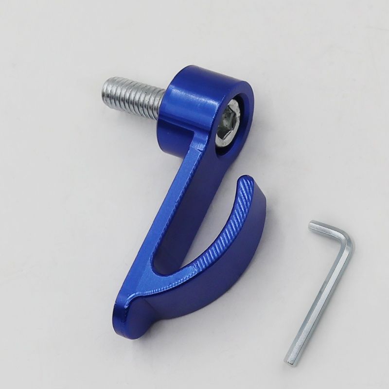 New E-bike Motorcycle Modified Upper Pump Side Hook UQI U+B Side Helmet Hook N1S Storage Hook CNC Aluminum Alloy Pump Side Hook 6 Color Hook