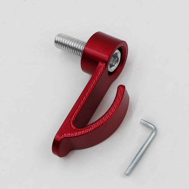 New E-bike Motorcycle Modified Upper Pump Side Hook UQI U+B Side Helmet Hook N1S Storage Hook CNC Aluminum Alloy Pump Side Hook 6 Color Hook