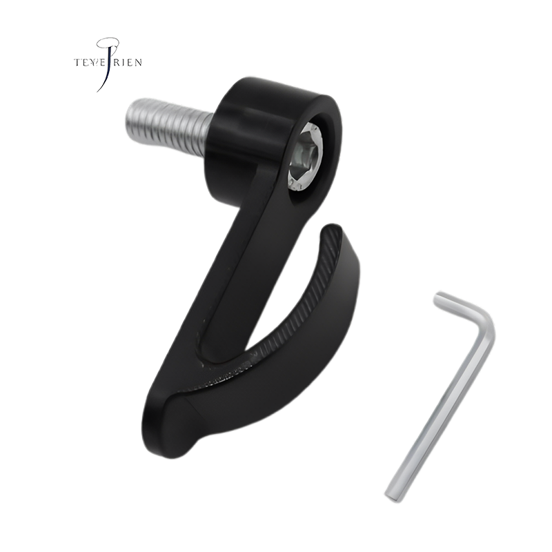 New E-bike Motorcycle Modified Upper Pump Side Hook UQI U+B Side Helmet Hook N1S Storage Hook CNC Aluminum Alloy Pump Side Hook 6 Color Hook