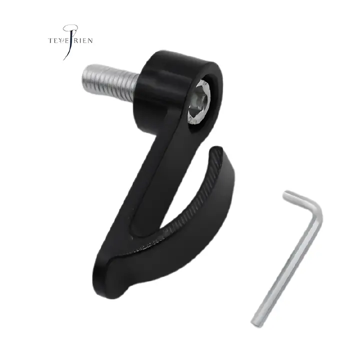 New E-bike Motorcycle Modified Upper Pump Side Hook UQI U+B Side Helmet Hook N1S Storage Hook CNC Aluminum Alloy Pump Side Hook 6 Color Hook