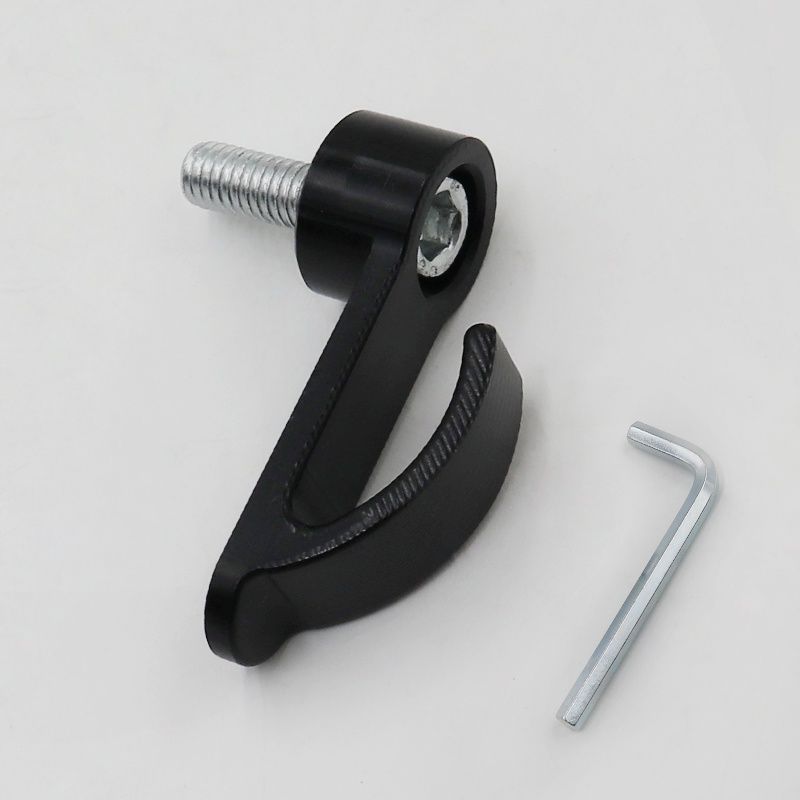New E-bike Motorcycle Modified Upper Pump Side Hook UQI U+B Side Helmet Hook N1S Storage Hook CNC Aluminum Alloy Pump Side Hook 6 Color Hook