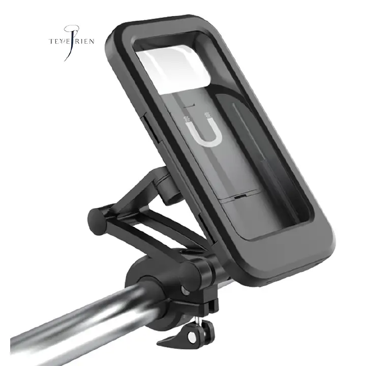 Waterproof bike mobile phone stand Electric bike motorcycle general navigation stand mountain bike waterproof bag