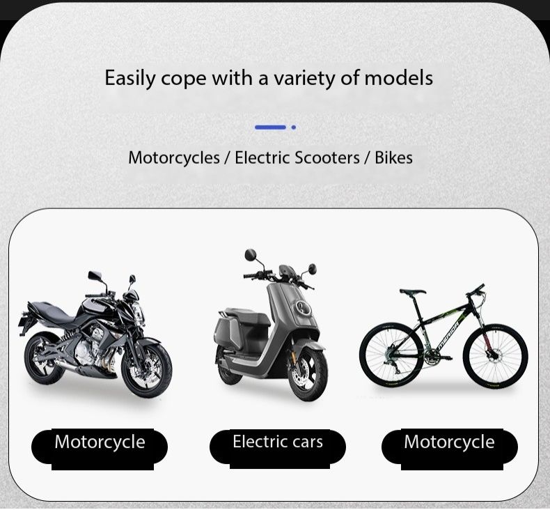 Waterproof bike mobile phone stand Electric bike motorcycle general navigation stand mountain bike waterproof bag