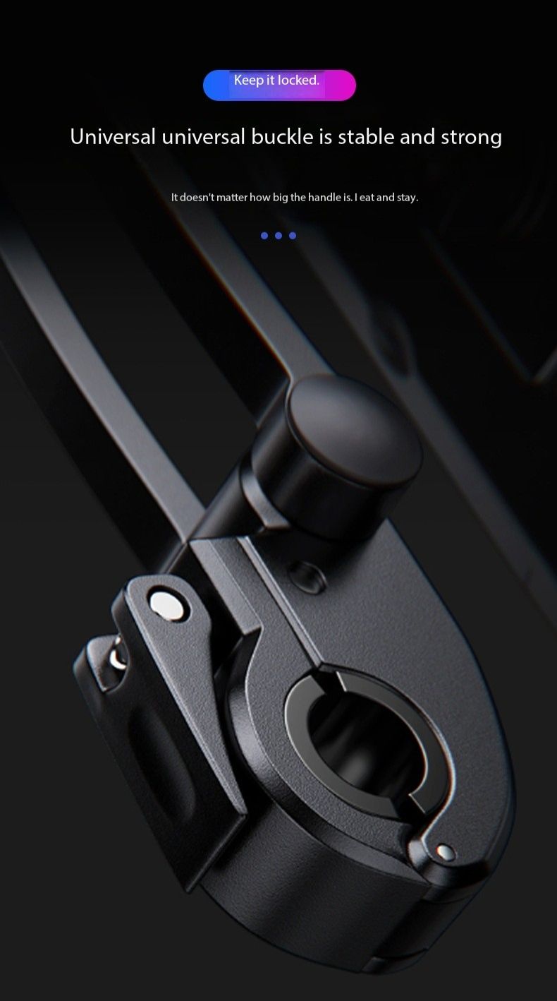 Waterproof bike mobile phone stand Electric bike motorcycle general navigation stand mountain bike waterproof bag
