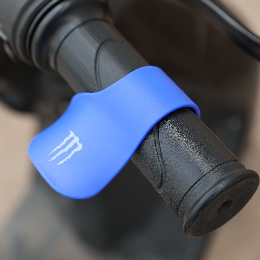 Motorcycle throttle booster/Auxiliary handle control grip/Electric bicycle universal handle throttle assist clamp/Motorcycle throttle cruise assist control grip
