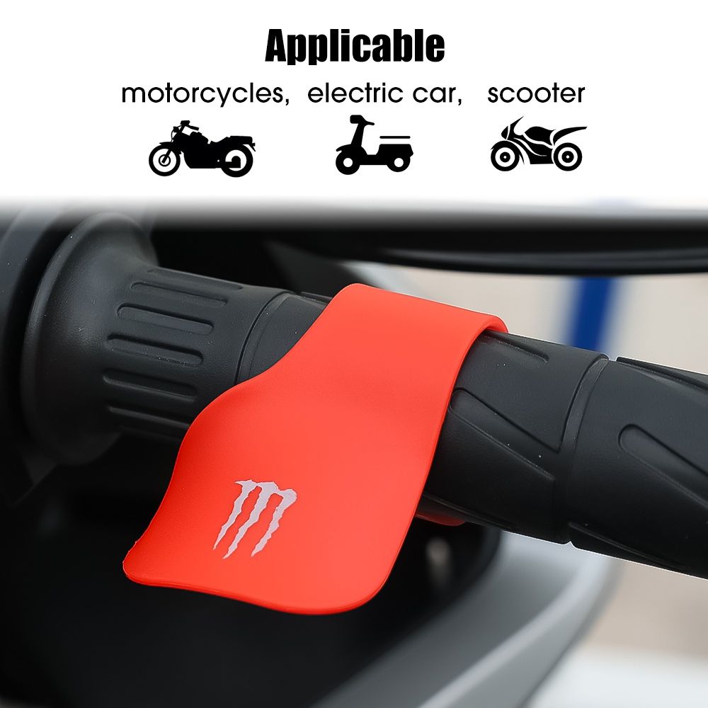 Motorcycle throttle booster/Auxiliary handle control grip/Electric bicycle universal handle throttle assist clamp/Motorcycle throttle cruise assist control grip