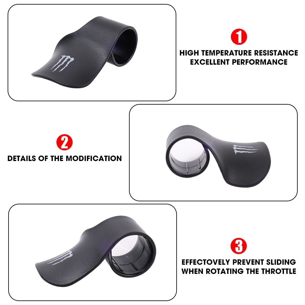 Motorcycle throttle booster/Auxiliary handle control grip/Electric bicycle universal handle throttle assist clamp/Motorcycle throttle cruise assist control grip