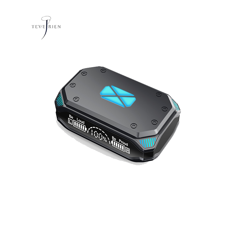 Earphones Bluetooth earphones M10HIFI sound quality F9 Large digital display N41 wireless earphones